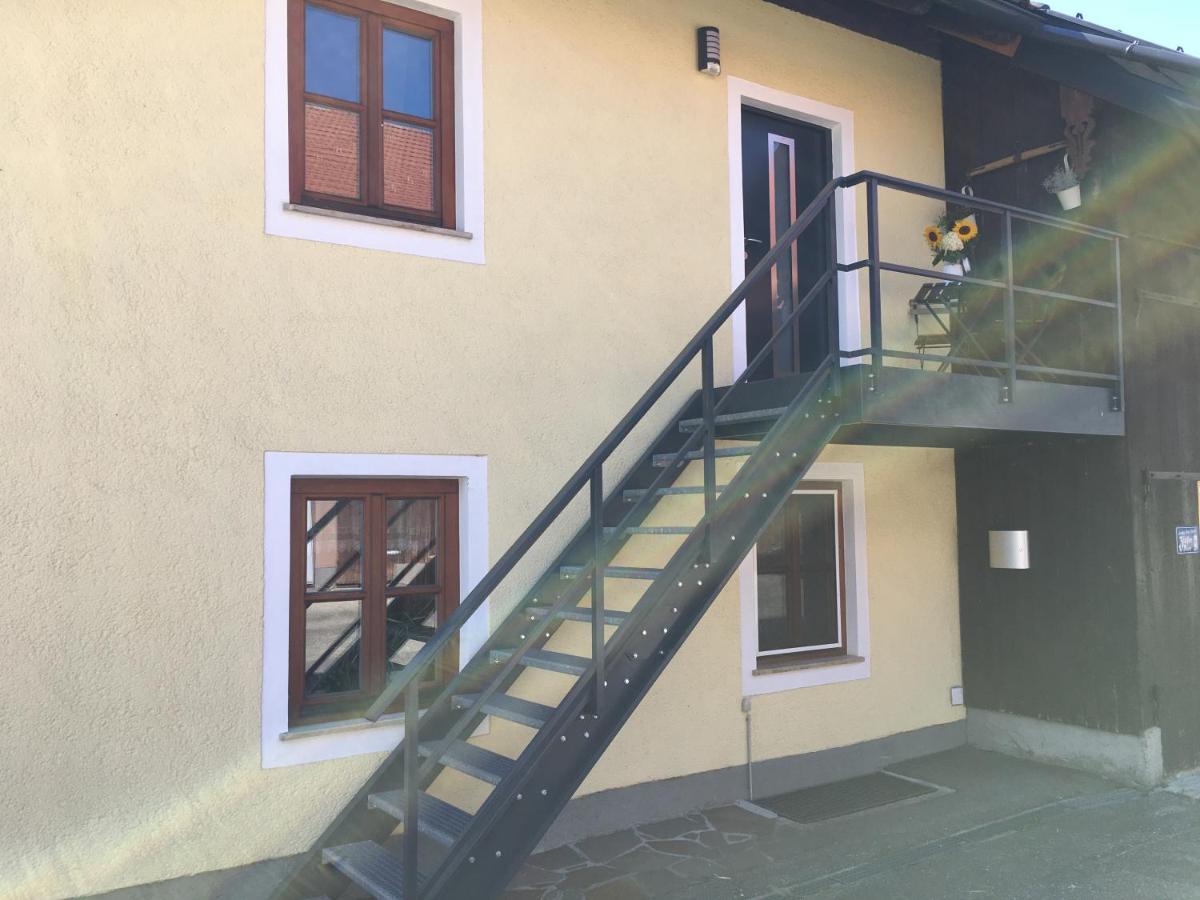 Ferienwohnung Radauer Mondsee Exterior foto