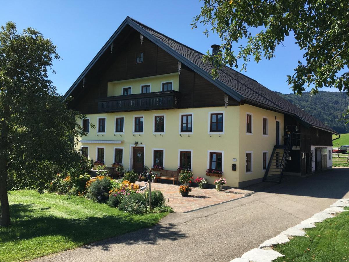 Ferienwohnung Radauer Mondsee Exterior foto